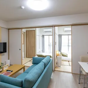 H2h Shinsaibashi Appartement Ōsaka
