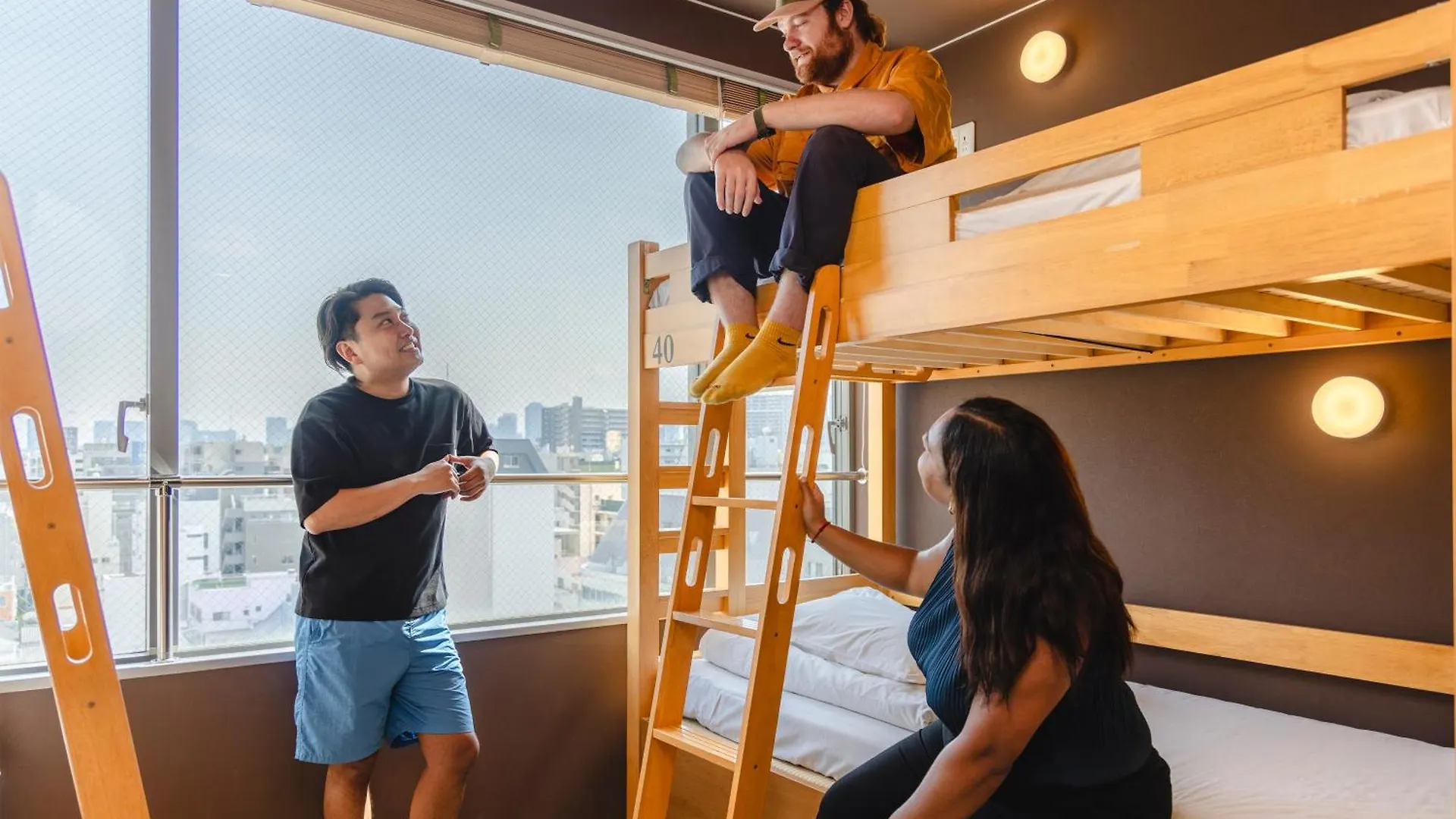 Cogo Ryogoku Hostel Tokyo