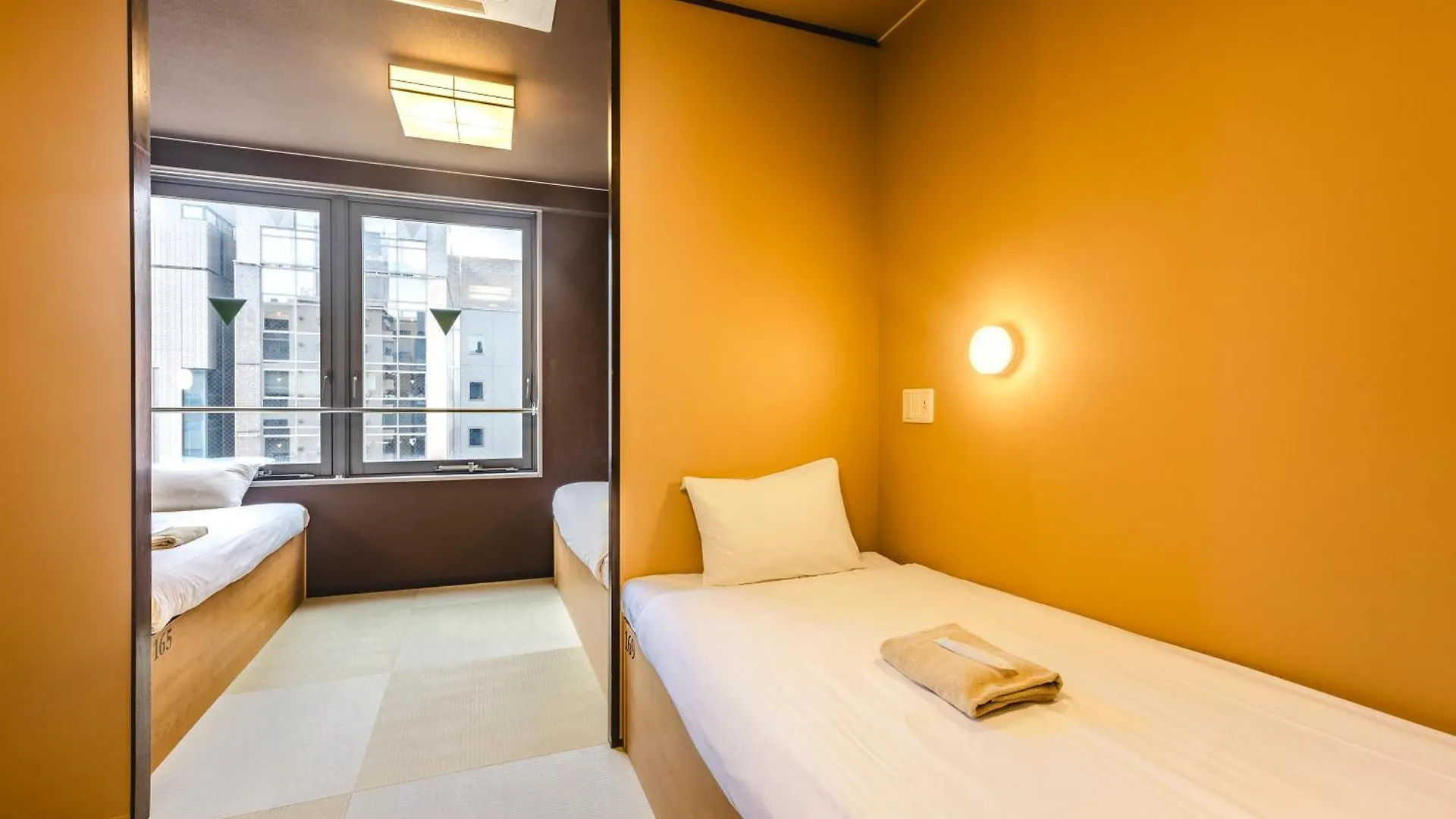 Cogo Ryogoku Hostel Tokyo Japan