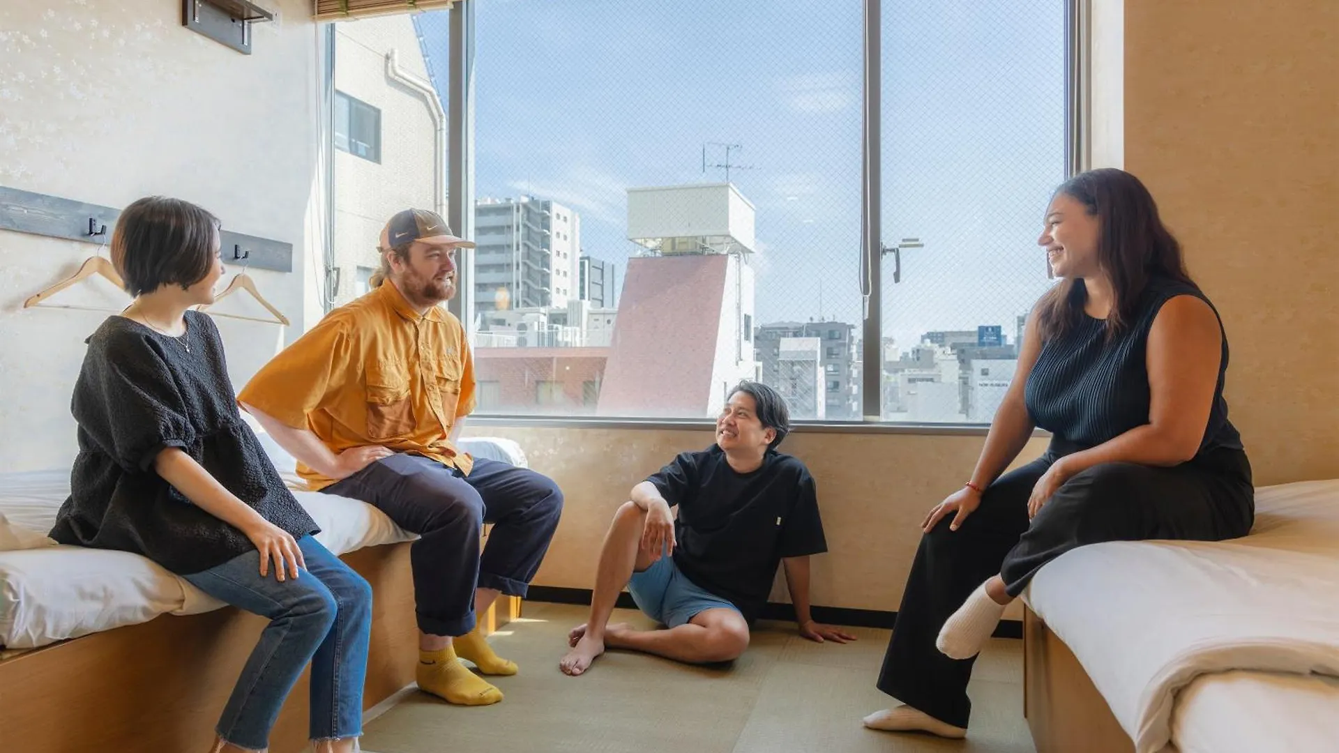 Cogo Ryogoku Hostel Tokyo